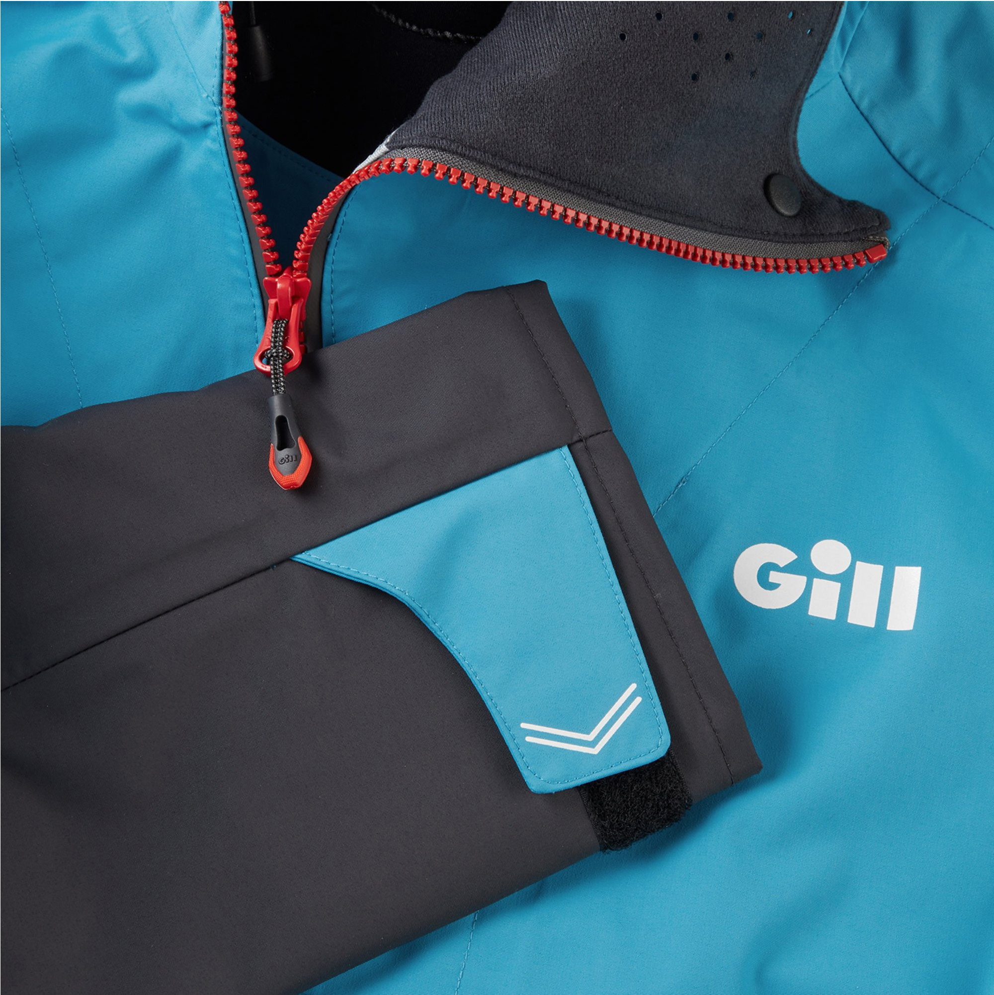 2025 Gill Verso Back Zip Drysuit 4805SE - Bluejay